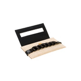 Thory Black Envelope Clutch