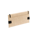 Thory Black Envelope Clutch
