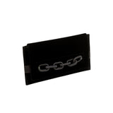 Catena Black Envelope Clutch