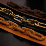 Catena Dark Brown Belt