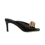 Black Crystal 70MM Sandal