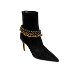 Catena Notte Black Ankle Boot