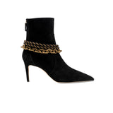Catena Notte Black Ankle Boot