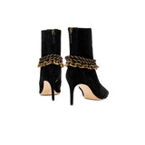Catena Notte Black Ankle Boot