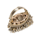 Gold Crystal Bag