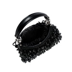 Black Crystal Bag