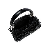 Black Crystal Bag