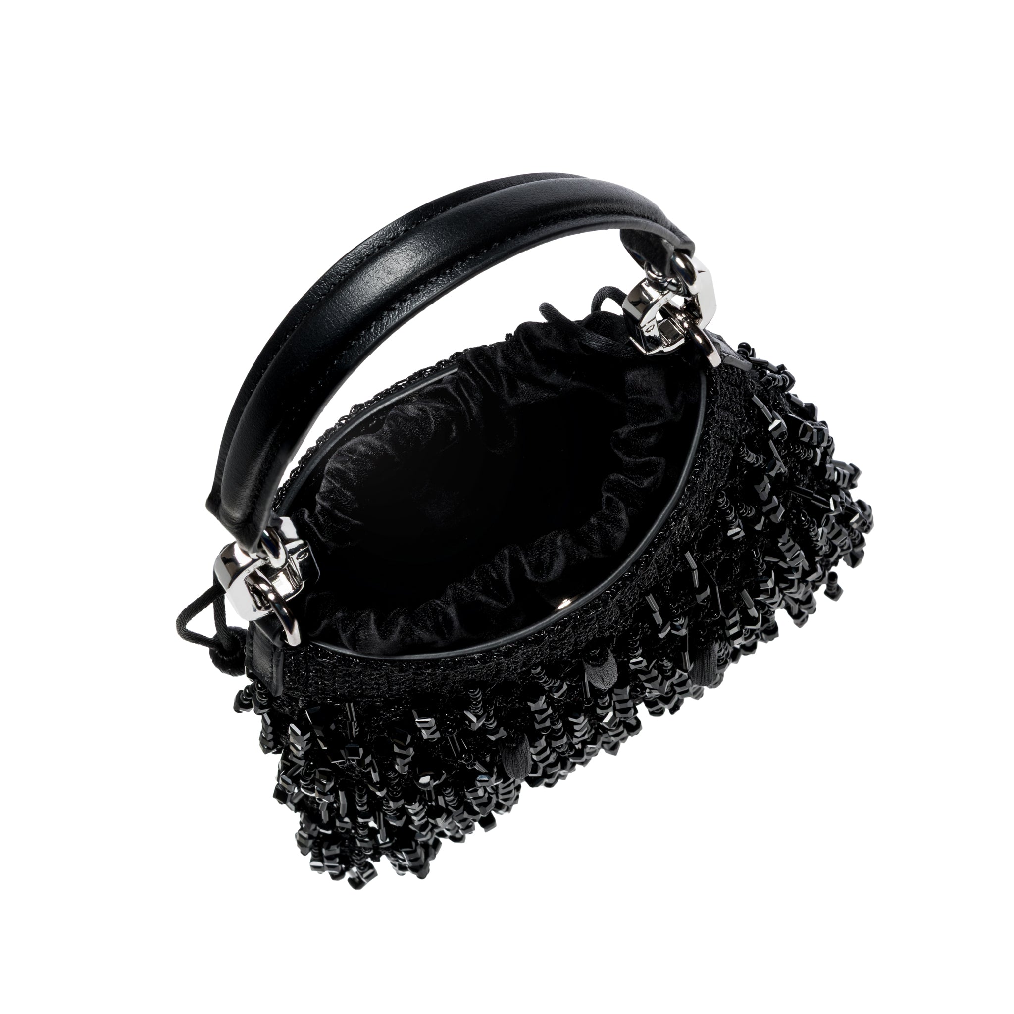 Black Crystal Bag