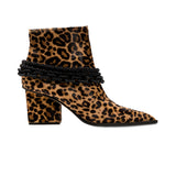 Catena Notte Leopard Cowboy Boot