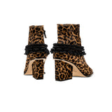 Catena Notte Leopard Cowboy Boot