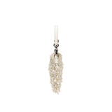 Crystal Ivory Top-Handle Bag