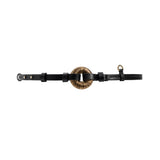 Boho Chic Black Thin Belt