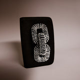 Catena Black & Glam Two Sided Clutch