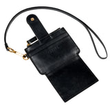 Black Alessa Credit Card Case