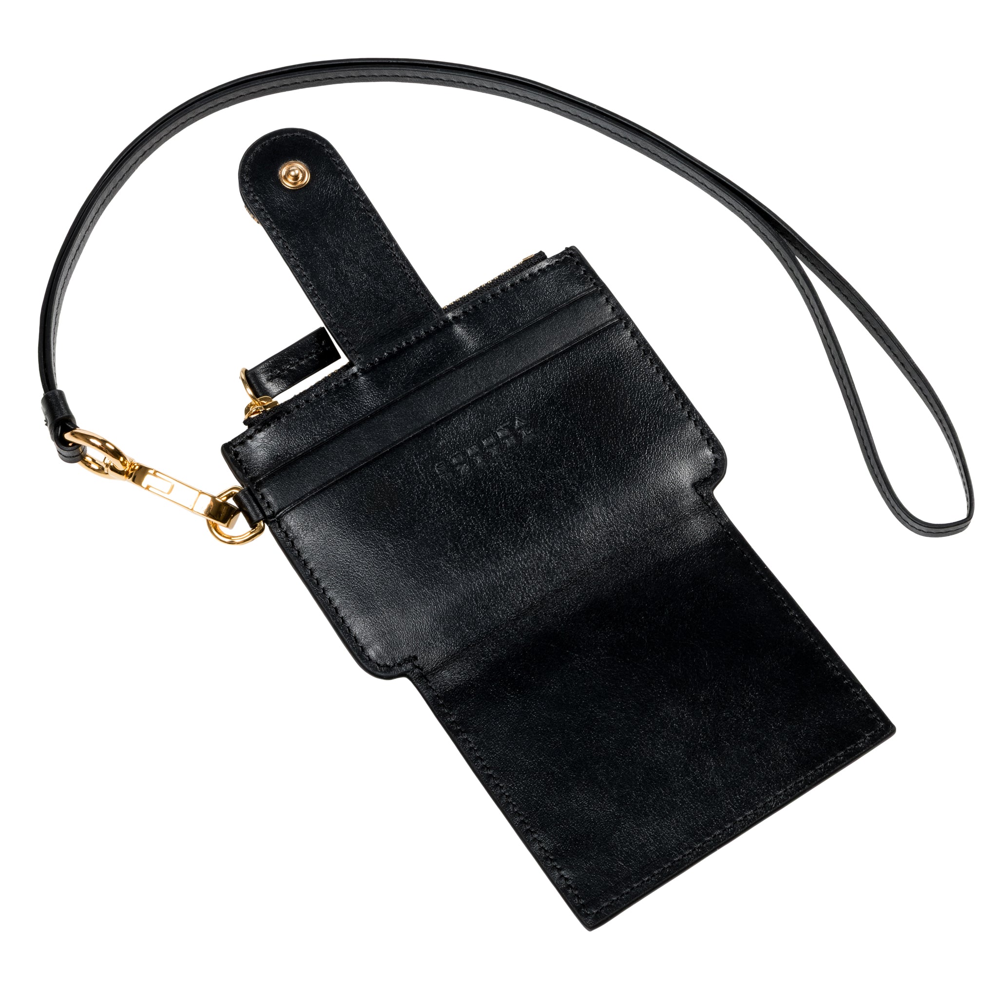 Black Alessa Credit Card Case