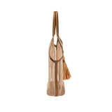 Boho Chic Natural & Canyon Mesh Tote Bag