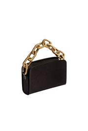 Catena Black & Gold Two Sided Bag