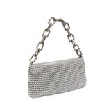 Catena Antique Silver Clutch