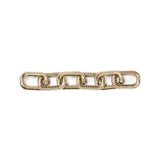 Stunning Catena gold and silver chain featuring interlinked designs, perfect for elegant jewelry styling.
