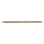 Antique gold Catena necklace with unique link design, perfect for layering and adding elegance to any outfit.