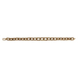 Antique gold Catena necklace with unique link design, perfect for layering and adding elegance to any outfit.
