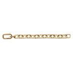 Catena Notte Bracelet in gold and silver, showcasing a chic and contemporary design perfect for any outfit.