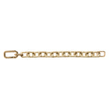 Catena Notte Bracelet in gold and silver, showcasing a chic and contemporary design perfect for any outfit.
