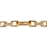 Catena Notte Bracelet in Gold and Silver featuring a stylish chain design with a secure clasp for elegance and durability.