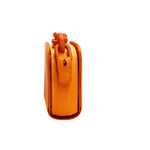 Catena Tangerine two-sided bag featuring a vibrant orange color and stylish design.