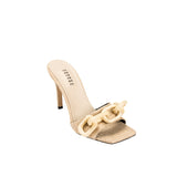 Catena Natural High-Heel Sandal