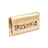 Catena Gold Envelope Clutch