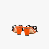 Catena Coral Mid-Heel Sandal