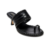 Black Hedera 60MM Toe Sandal Black