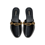 Black Catena 15MM Sliperette