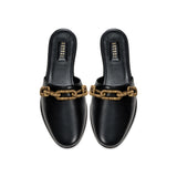 Black Catena 15MM Sliperette