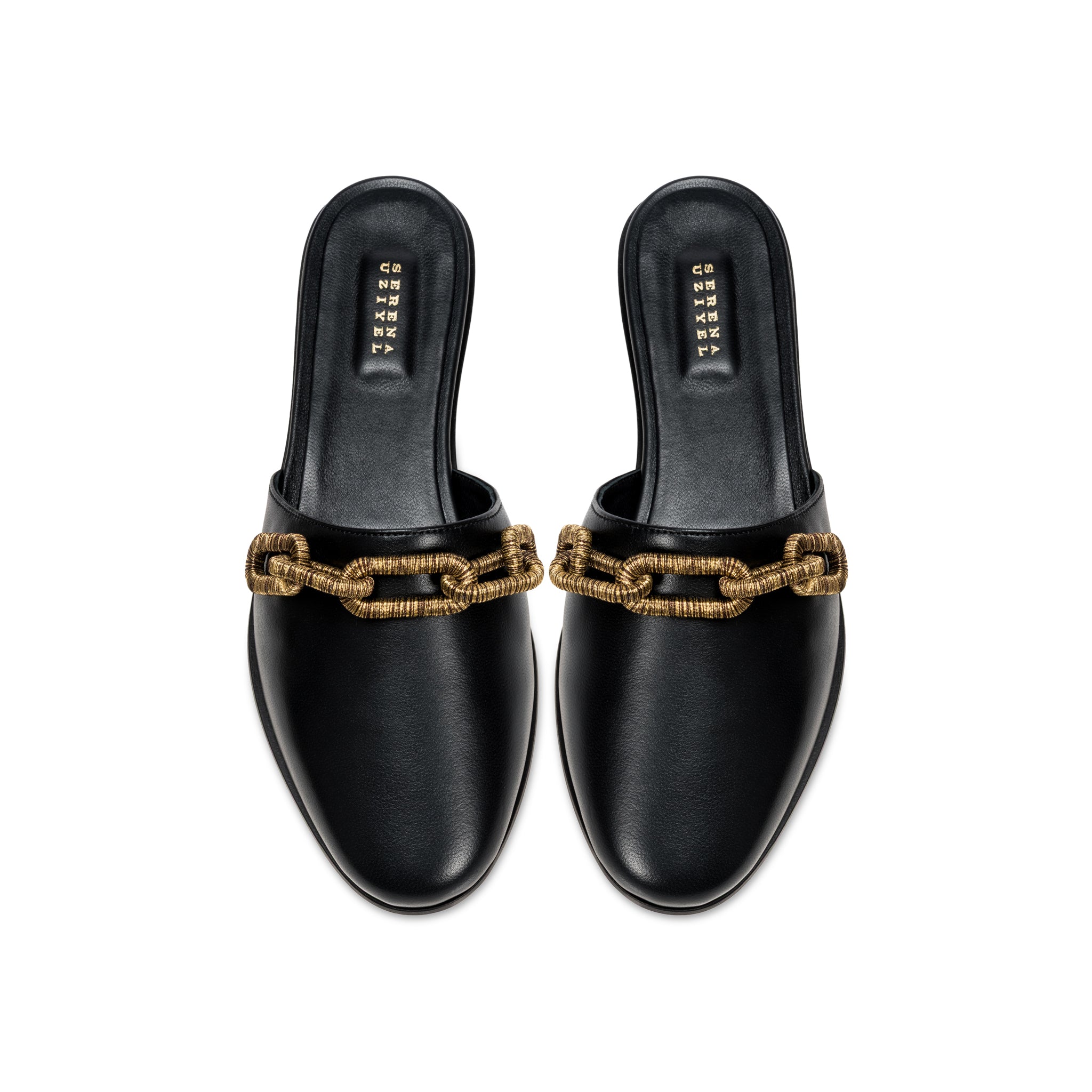 Black Catena 15MM Sliperette