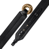 Boho Chic Black Belt