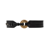 Boho Chic Black Belt