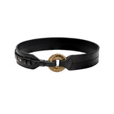 Boho Chic Black Belt