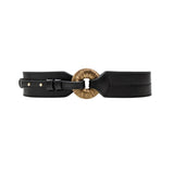 Boho Chic Black Belt