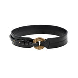 Boho Chic Black Belt