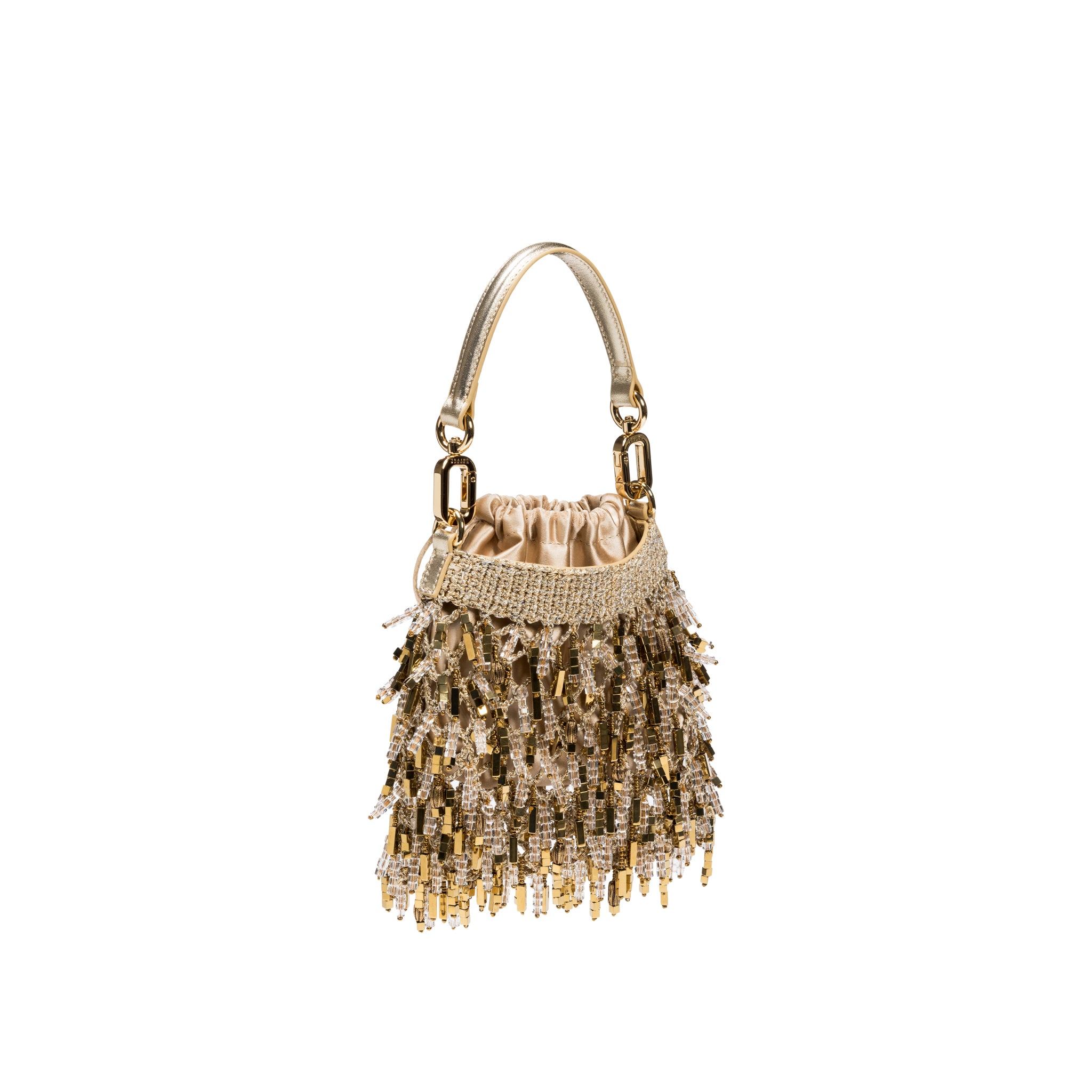 Gold Crystal Bag