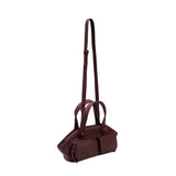 Hedera Burgundy Small Bassotto Bag