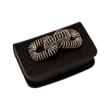 Catena Black & Glam Two Sided Clutch