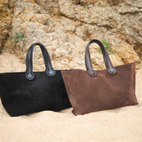 Hedera Black Large Tote Bag