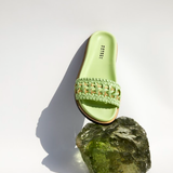 Almeria Avocado Comfort Slides