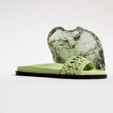 Almeria Avocado Comfort Slides