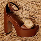 Narcissa Camello Platform Ankle Sandal