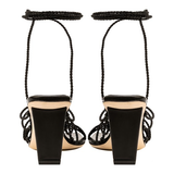 Ophilia High-Heel Lace-up Sandal