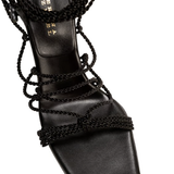 Ophilia High-Heel Lace-up Sandal